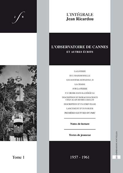 Couverture - L'observatoire de Cannes 1957 - 1961