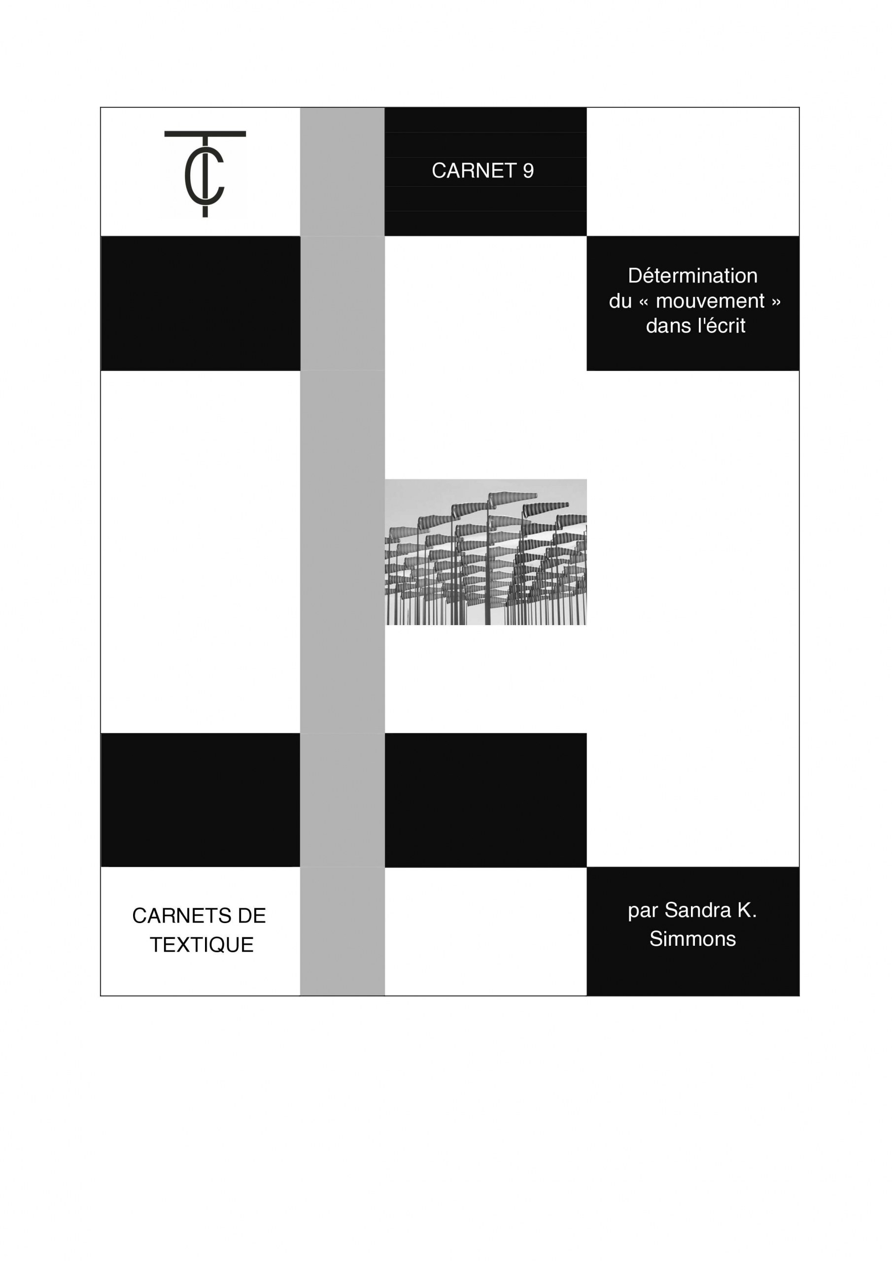 Carnet N° 9